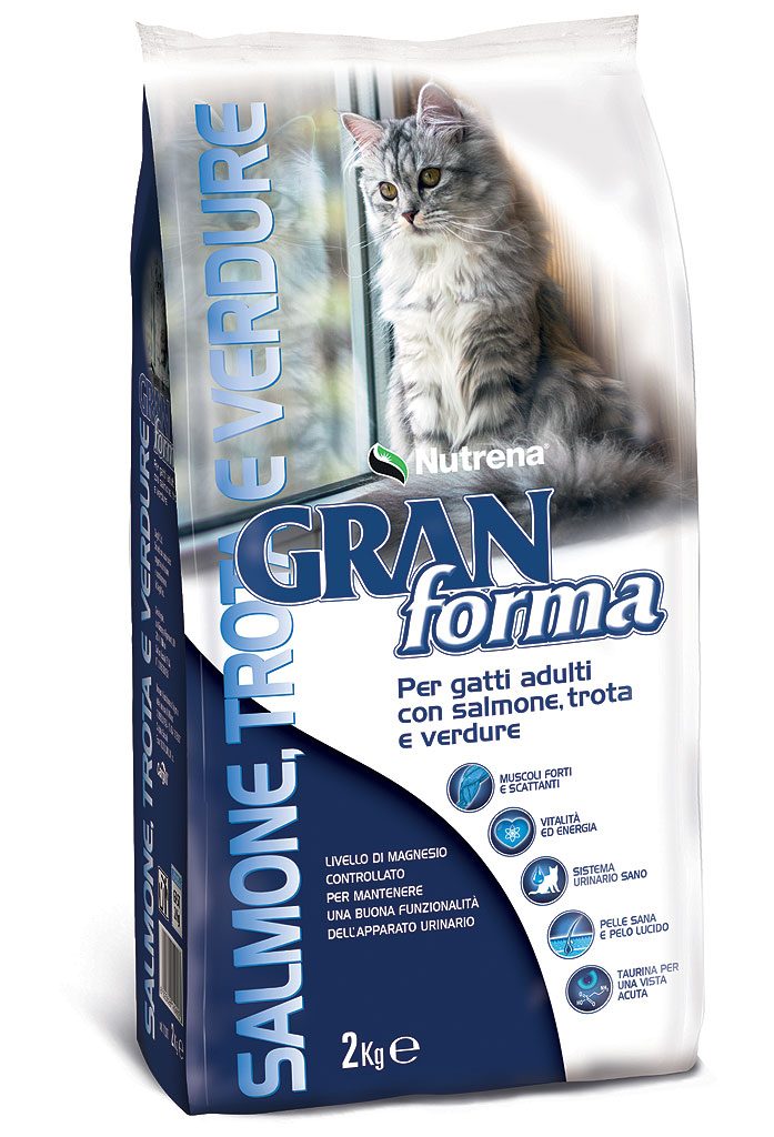 GRANFORMA CAT kg 2 Salmone/Trota GRANFORMA CAT kg 2 Salmone/Trota