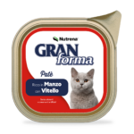 GRANFORMA CAT PATE' gr 100 Manzo/Vitello