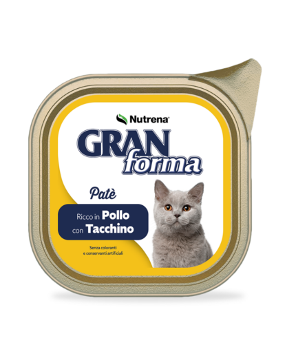 GRANFORMA CAT PATE' gr 100 Pollo/Tacc.