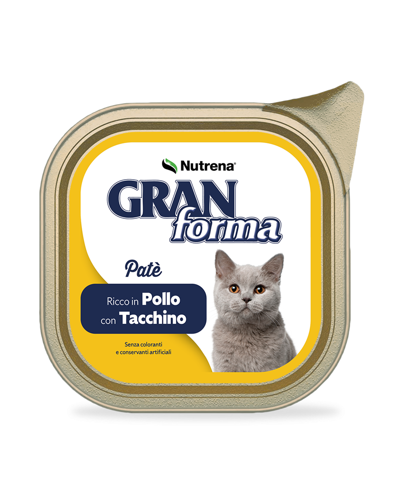 GRANFORMA CAT PATE' gr 100 Pollo/Tacc. GRANFORMA CAT PATE' gr 100 Pollo/Tacc.