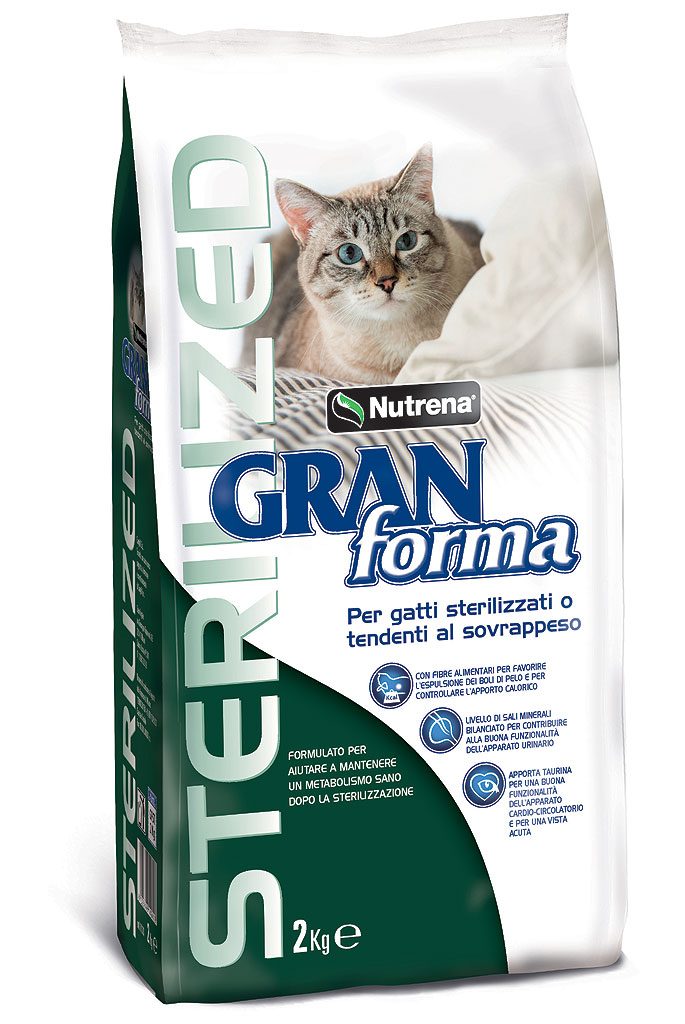 GRANFORMA CAT STERILISED kg 2