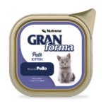 GRANFORMA KITTEN PATE' gr 100 Pollo