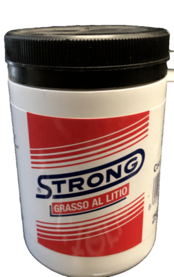GRASSO AL LITIO EP-NLGI2 ml 250