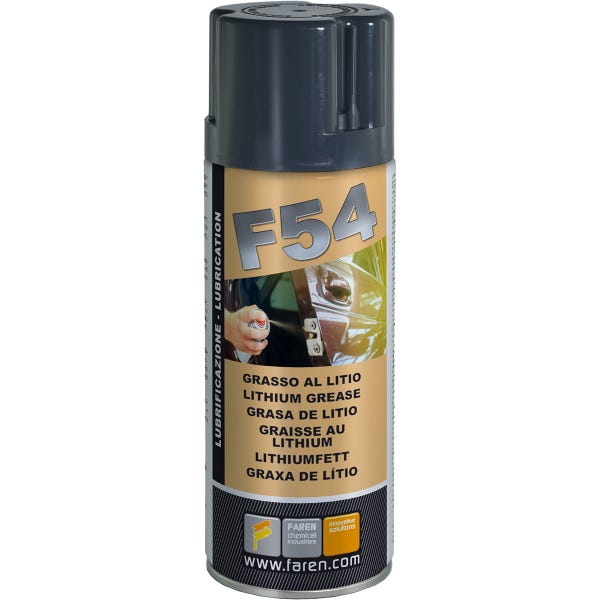 GRASSO AL LITIO SPRAY F54 ml 400 GRASSO AL LITIO SPRAY F54 ml 400