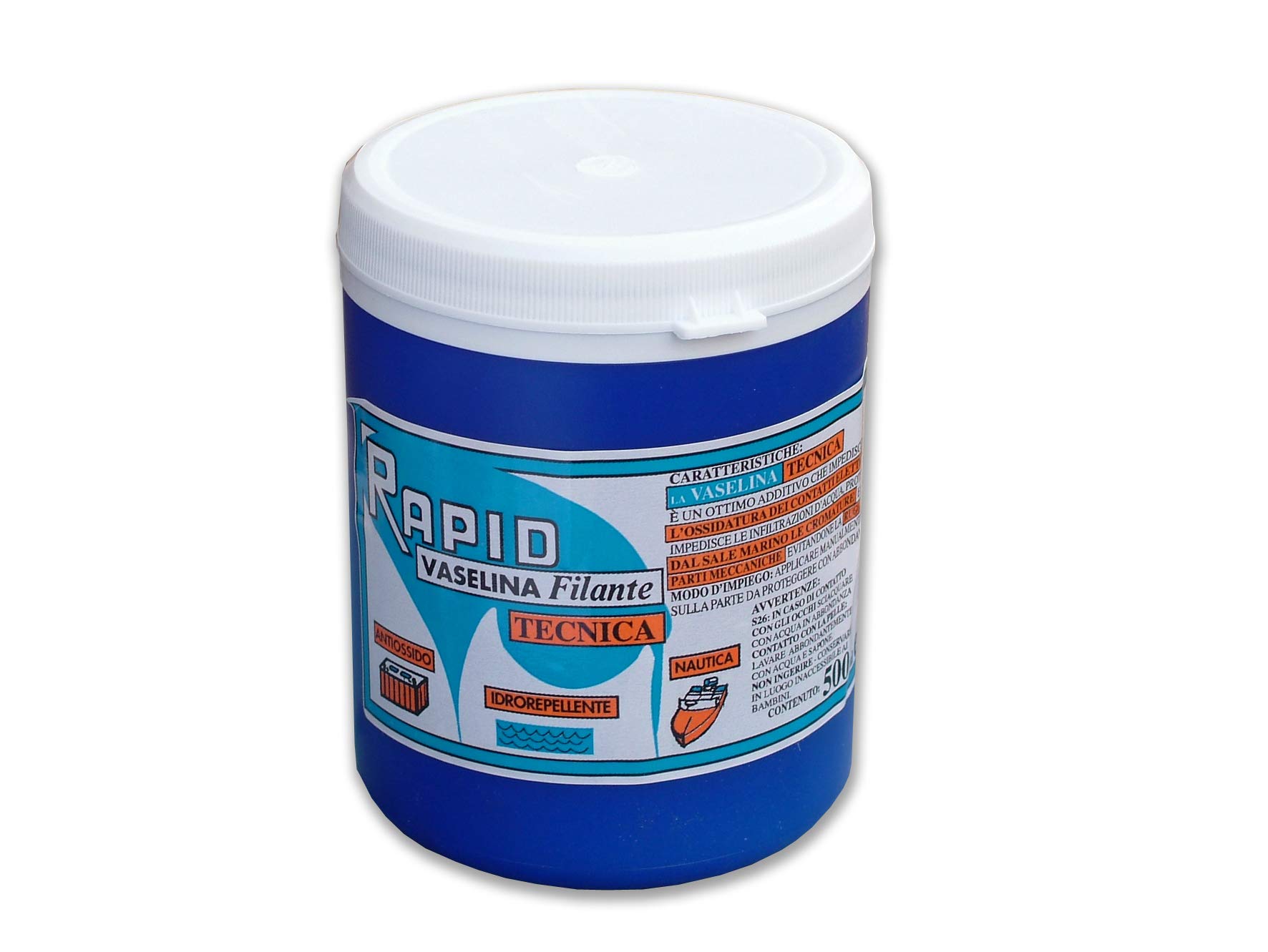 GRASSO RAPID VASELINA TUBO ml 500 GRASSO RAPID VASELINA TUBO ml 500