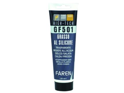 GRASSO TRASP. AL SILICONE ml 125 -Cfg-