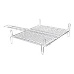 GRATELLA RETE BOMBATA cm 27x37
