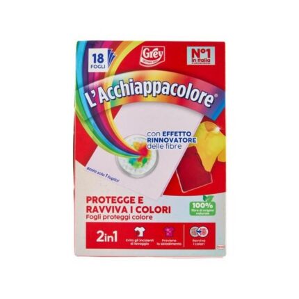 GREY L'ACCHIAPPACOLORE 18 Dosi Ravviva