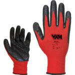 GUANTI LAVORO EDILE WAM RED MIX SPAL.XXL
