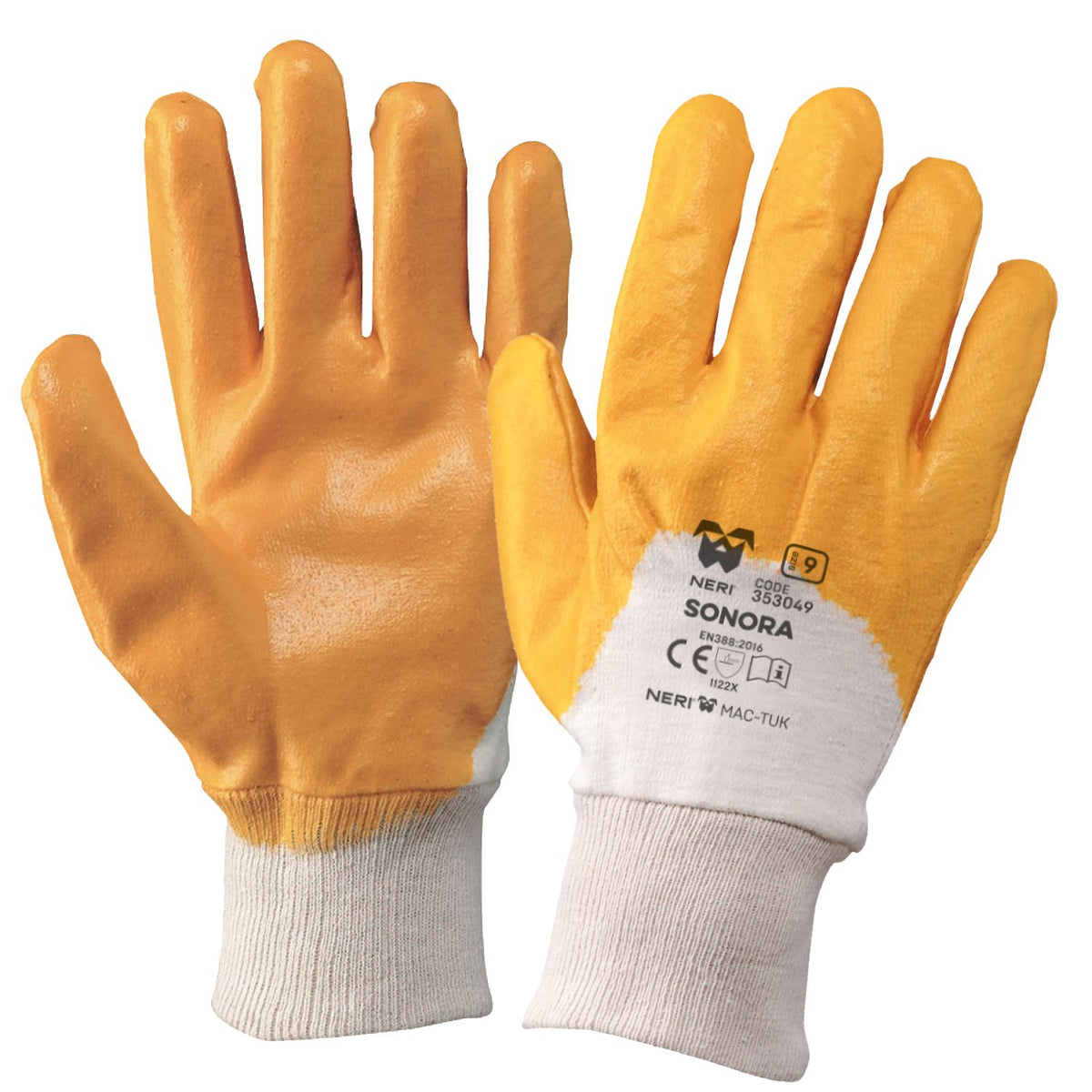GUANTI NBR GIALLO SONORA GUANTI NBR GIALLO SONORA