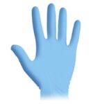 GUANTI NITRILE AZZURRO DARNI GOLD Tg.L