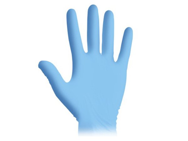 GUANTI NITRILE AZZURRO DARNI GOLD Tg.L GUANTI NITRILE AZZURRO DARNI GOLD Tg.L
