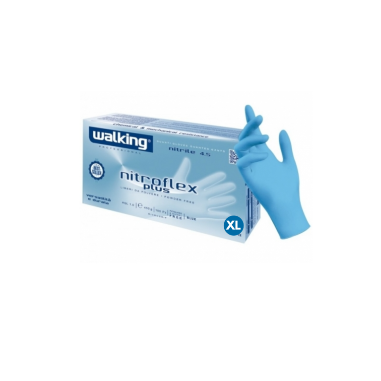 GUANTI NITRILE Pz.100