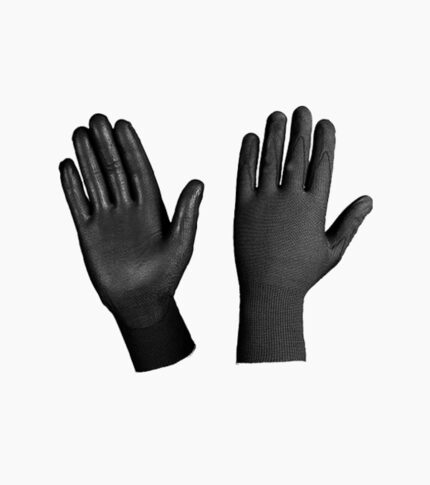 GUANTI NYLON SPALMATO Nero