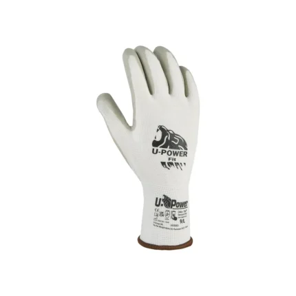 GUANTI U-POWER FIT Bianco/Grigio