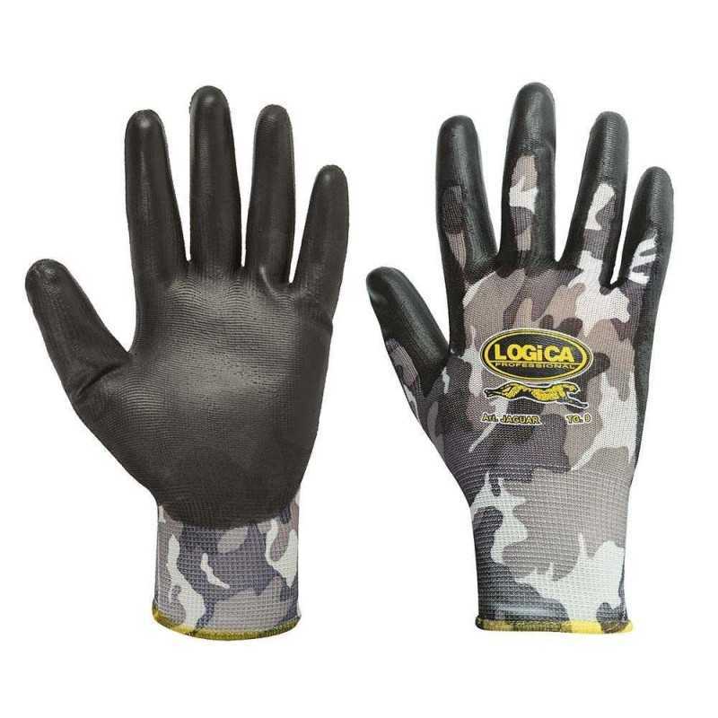 GUANTO MIMETICO NYLON Nero P/Maglia GUANTO MIMETICO NYLON Nero P/Maglia