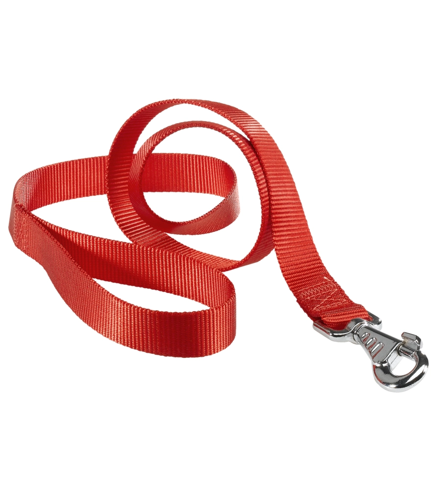GUINZAGLIO CLUB 15/120 Rosso GUINZAGLIO CLUB 15/120 Rosso