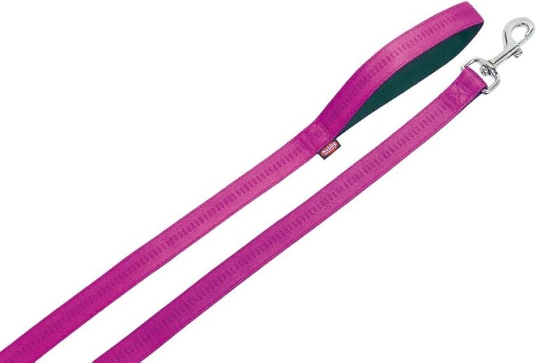 GUINZAGLIO LUX 15/120 Viola/Rosso