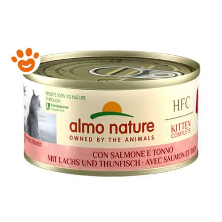 HFC COMPLETE KITTEN gr 70 Salmone/Tonno HFC COMPLETE KITTEN gr 70 Salmone/Tonno