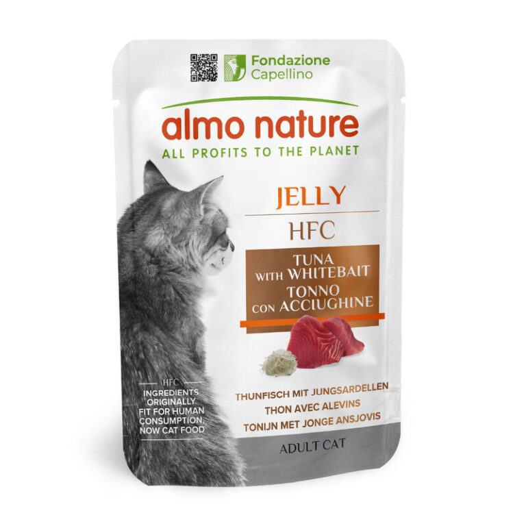 HFC JELLY CATS gr 55 Tonno/Acciughine