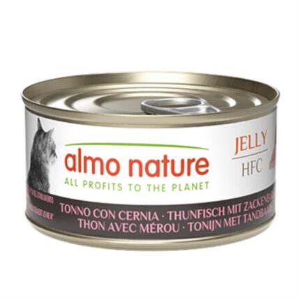 HFC JELLY CATS gr 70 Tonno c/Cernia