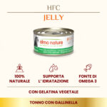 HFC JELLY CATS gr 70 Tonno c/Gallinella