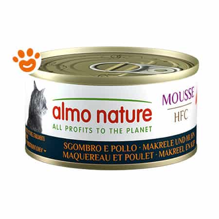 HFC MOUSSE CAT M gr 70 Sgombro/Pollo