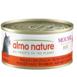 HFC MOUSSE CATS M gr 70 Pollo/Zucca