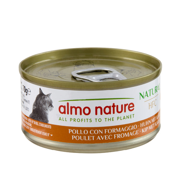 HFC NATURAL CATS gr 70 Fil.Pollo