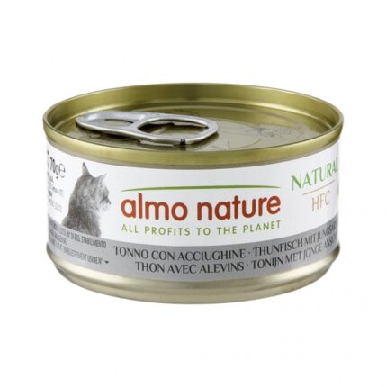 HFC NATURAL CATS gr 70 Tonno/Aggiughine