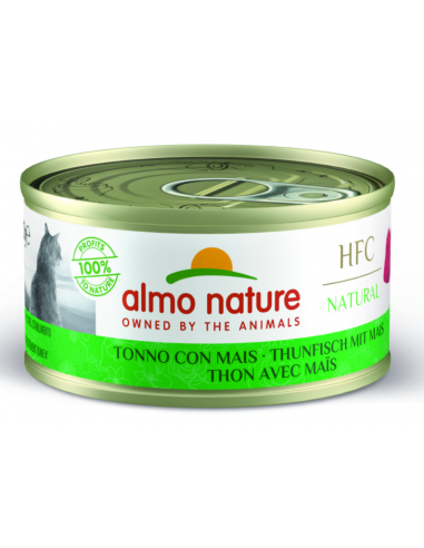 HFC NATURAL CATS gr 70 Tonno/Mais HFC NATURAL CATS gr 70 Tonno/Mais