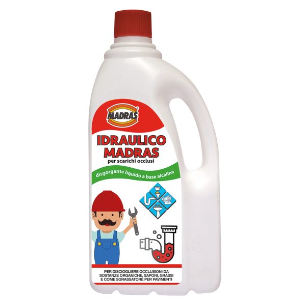 IDRAULICO MADRAS Lt 1 IDRAULICO MADRAS Lt 1