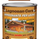 IDROLEGNOSANO ml 750 CERATO Castagno