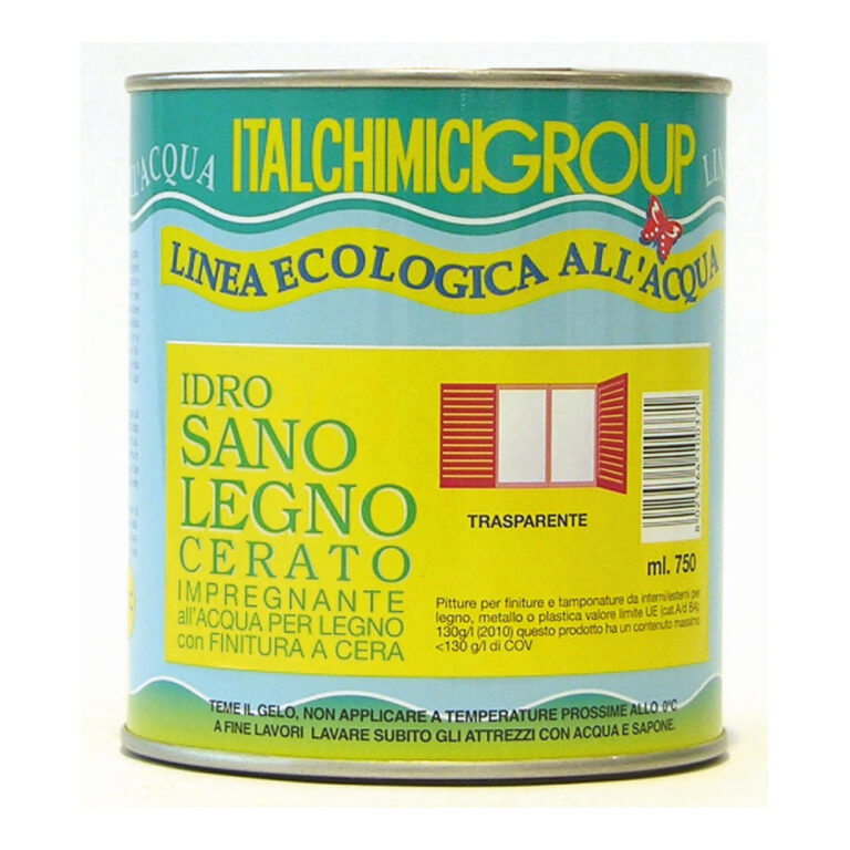 IDROLEGNOSANO ml 750 CERATO Trasparente