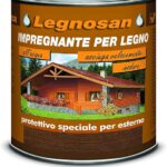 IDROLEGNOSANO ml 750 Noce Scuro