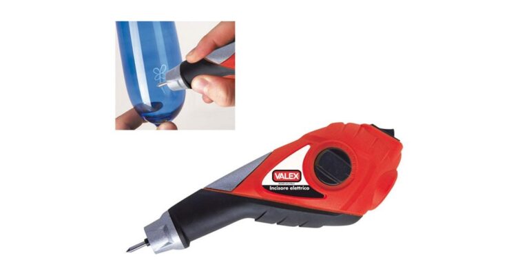 INCISORE ELETTRICO c/2 MASCHERE Valex