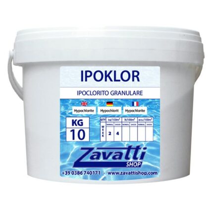 IPOCLORITO DI CALCIO kg 10 Granulare