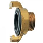 IRRIGATORE OTTONE ATTACCO RAPIDO 1/2"