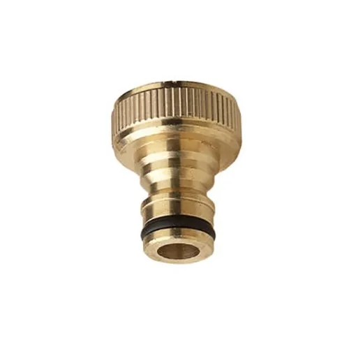 IRRIGATORE OTTONE PRESA RUBINETTO 1"