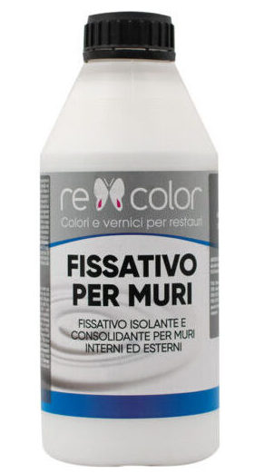 ISOLANTE FISSATIVO MURO INTERNO ESTERNO ISOLANTE FISSATIVO MURO INTERNO ESTERNO