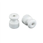 ISOLATORE TONDO X FILO 6-18mm Pz.50