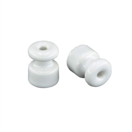 ISOLATORE TONDO X FILO 6-18mm Pz.50