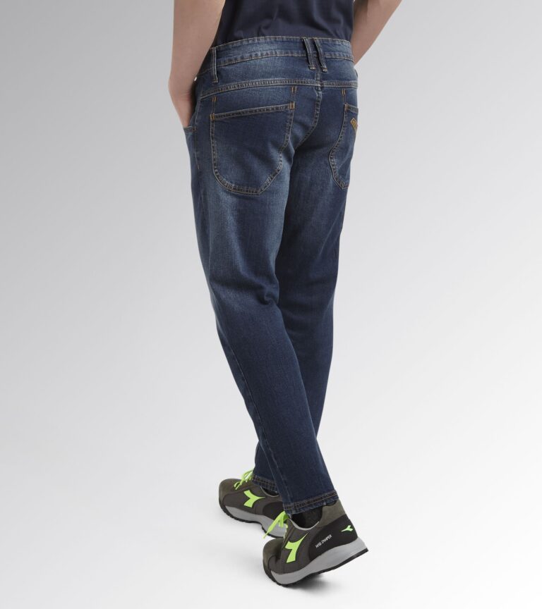 JEANS STONE BLU LAVATO
