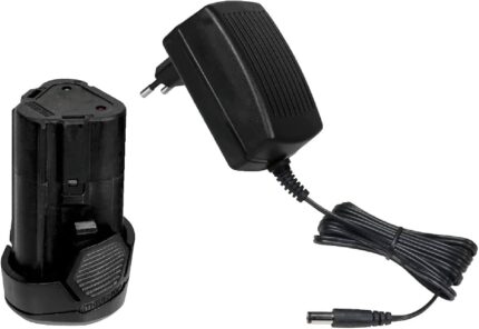 KIT 12V BATTERIA 1,3Ah CARICA 1,5A Valex
