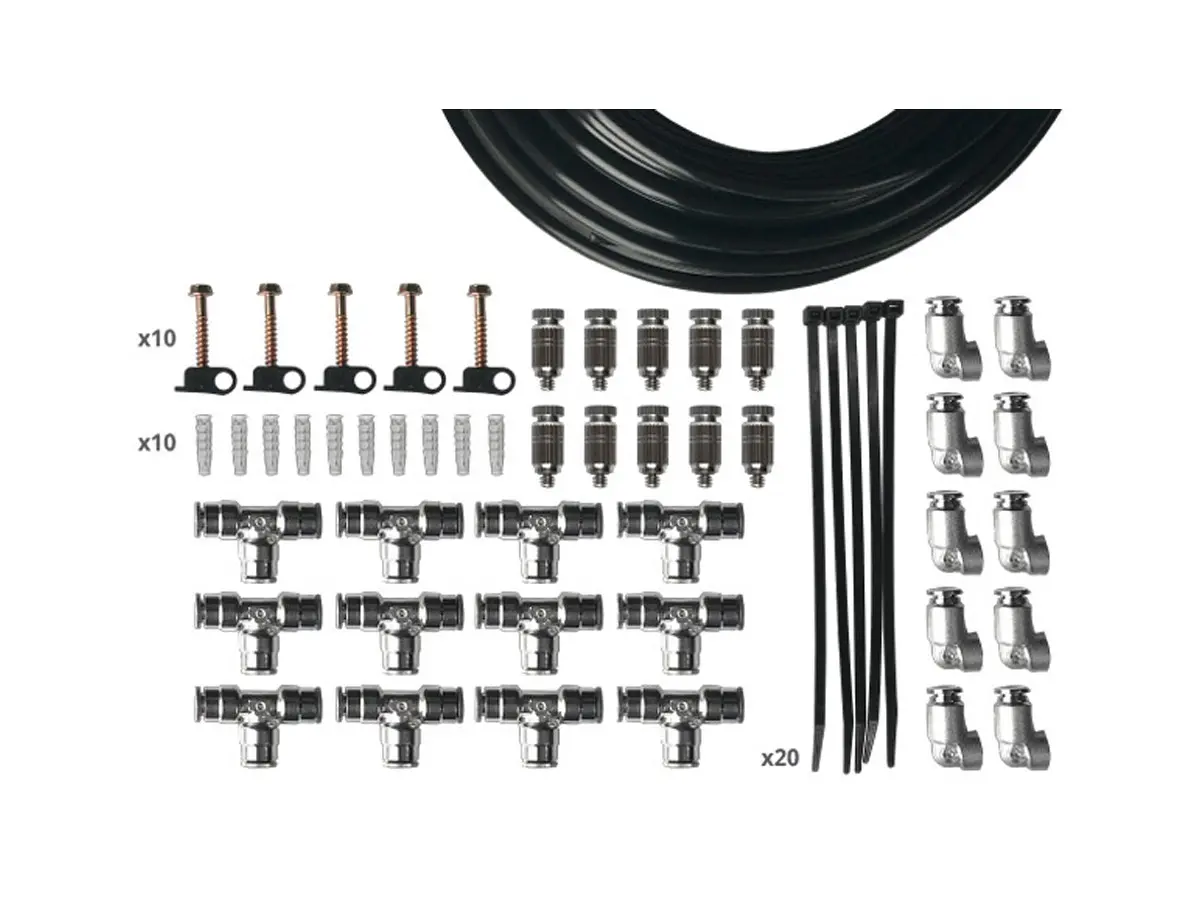 KIT EXPANDING DA 10 Ugelli KIT EXPANDING DA 10 Ugelli
