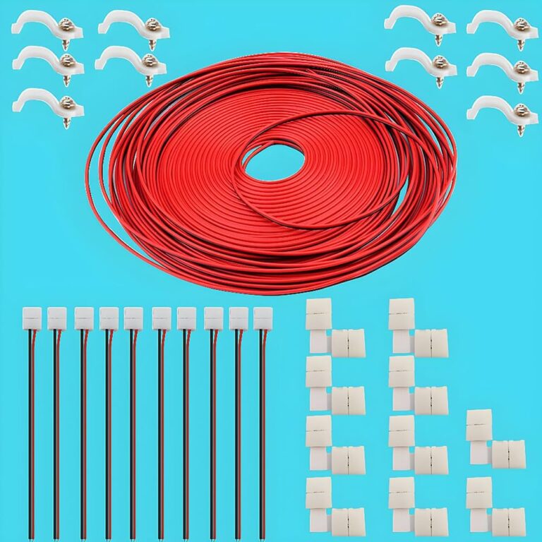 KIT NASTRO LED 3528 m 2 12V+ALIMENTATORE