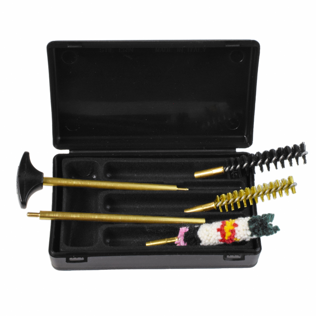 KIT PULIZIA BACCHETTA OTTONE Cal.7 KIT PULIZIA BACCHETTA OTTONE Cal.7