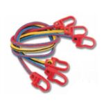LACCIO ELASTICO c/GANCI PLASTICA cm 150