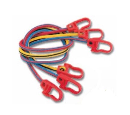 LACCIO ELASTICO c/GANCI PLASTICA cm 150