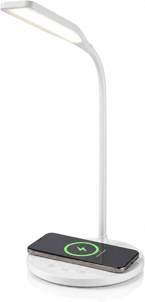 LAMPADA DA TAVOLO CAR WIRELESS Bianca